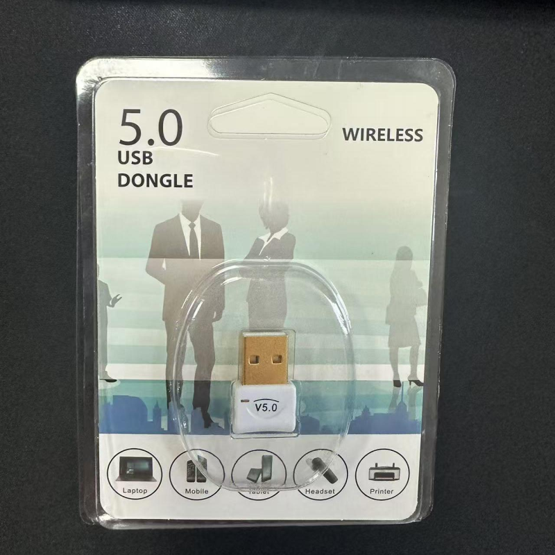 Bluetooth Adapter Factory - New 5.0 Desktop USB Driver Free