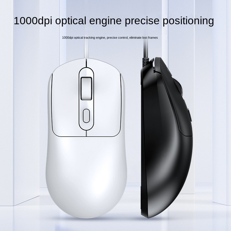 Office Mouse Factory - T WOLF G580 4D Style Anti Slip Grid