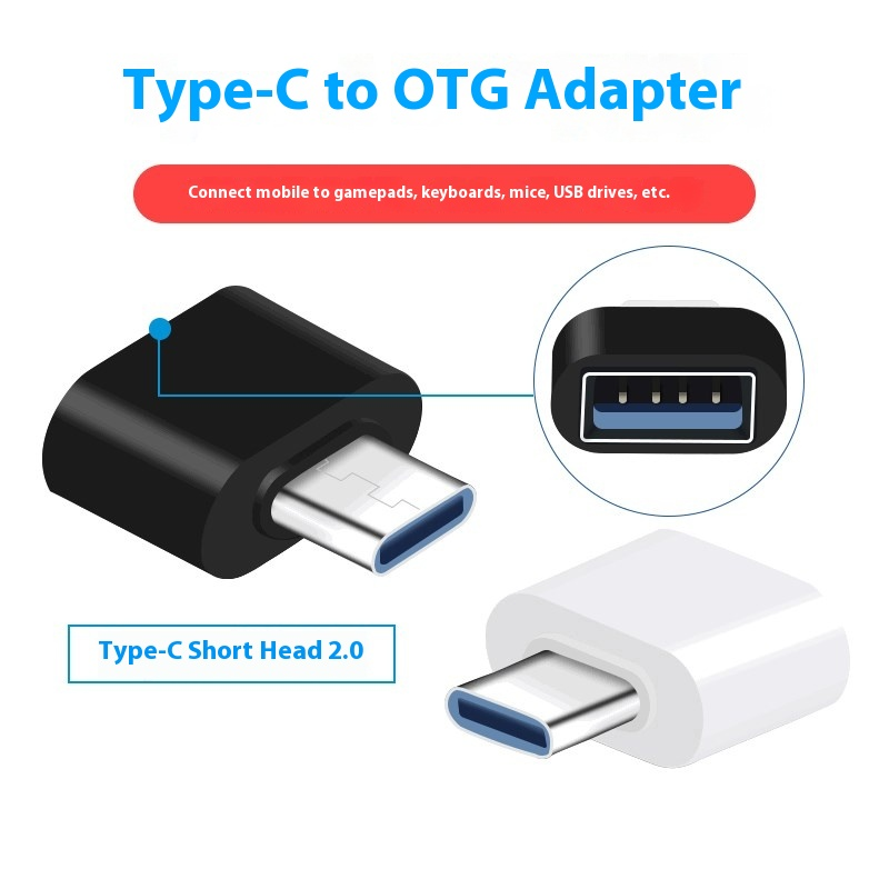 Type-C Adapter Manufacturer - OTG Adapter Type C USB Connection