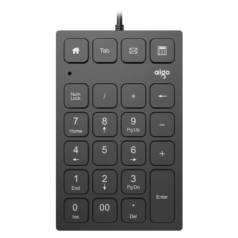 Numeric Keypad Factory - N28 High Quality USB 23 Keys