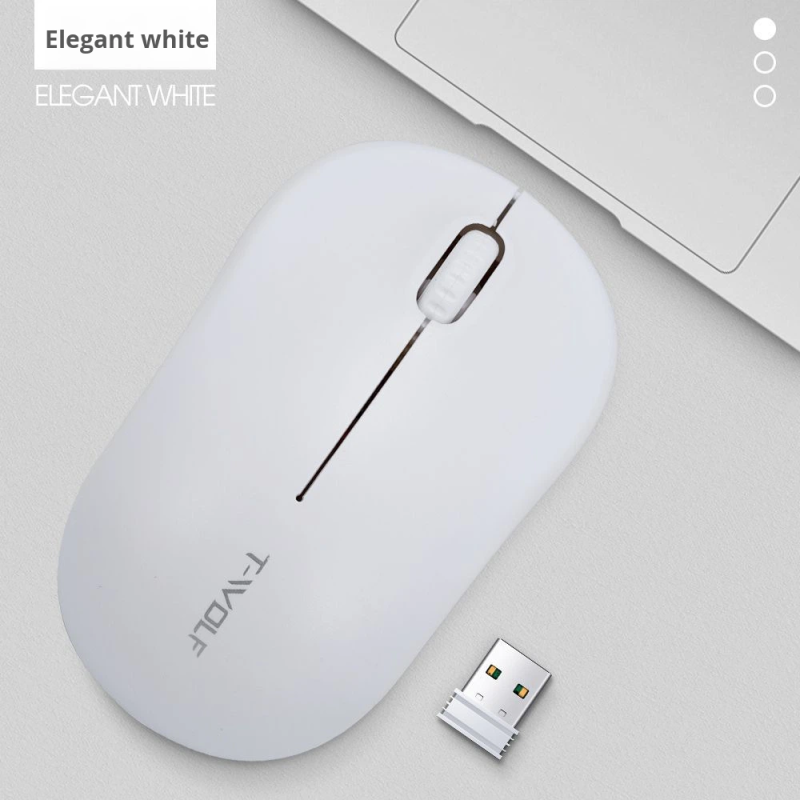Wireless Mouse Manufacturer - Q4 2.4G 3D Muti Color Portable