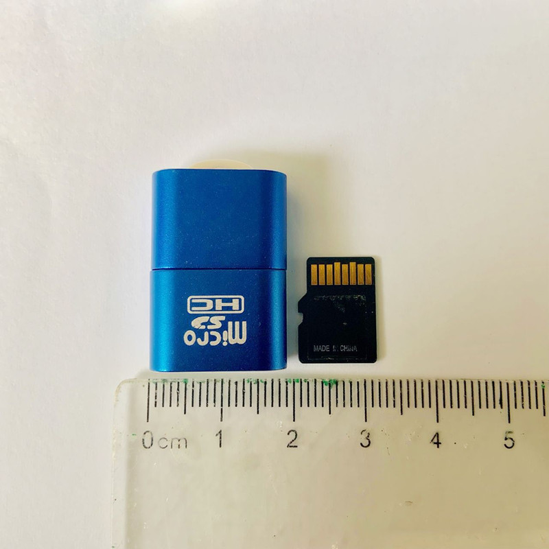 Memory Card Reader Manufacturer - T97 USB 2.0 TF SD Adapter