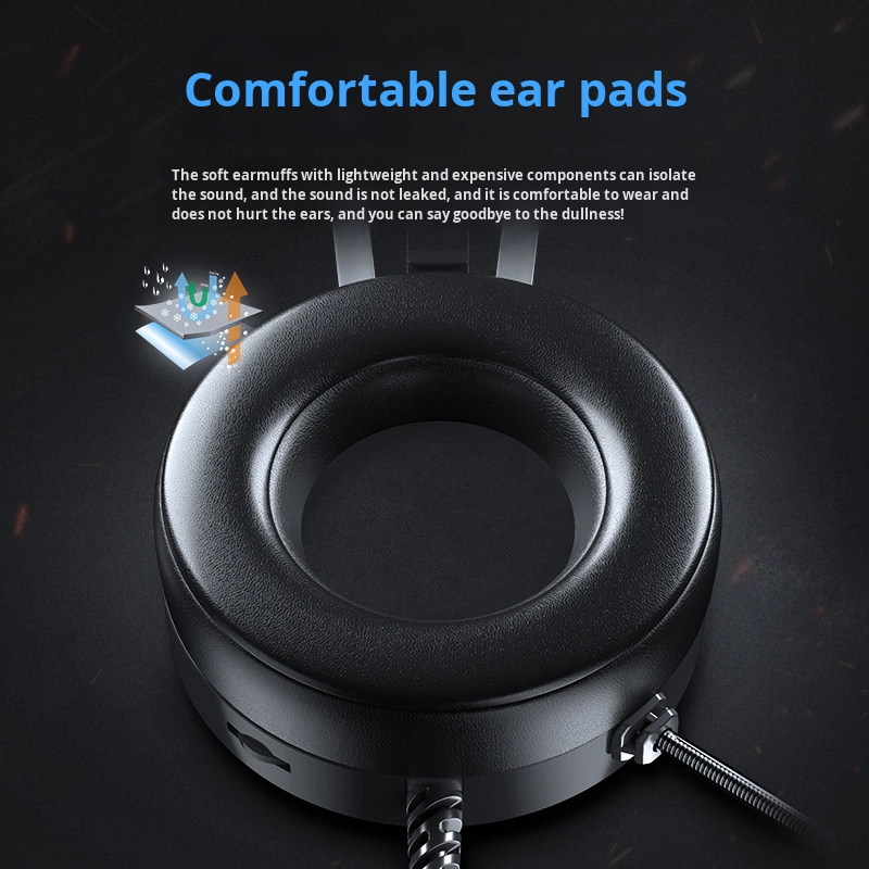 PC Headphones Manufacturer - MC Q9 High Stereo Wired Gamer