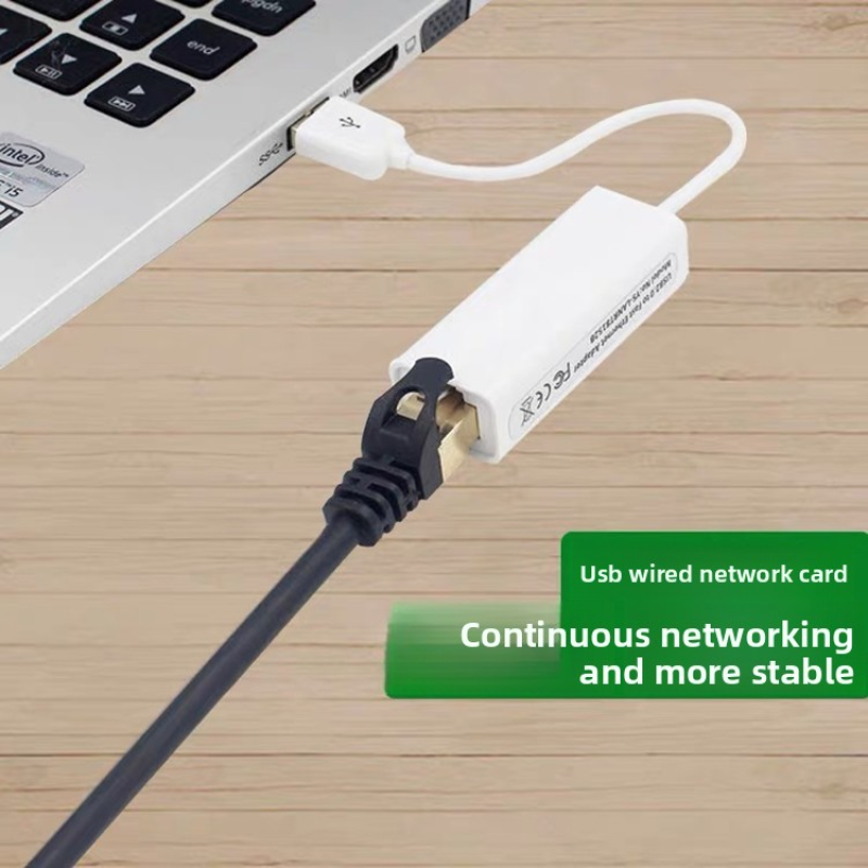 USB Ethernet Adapter Factory - USB 2.0 to RJ45 100Mbps