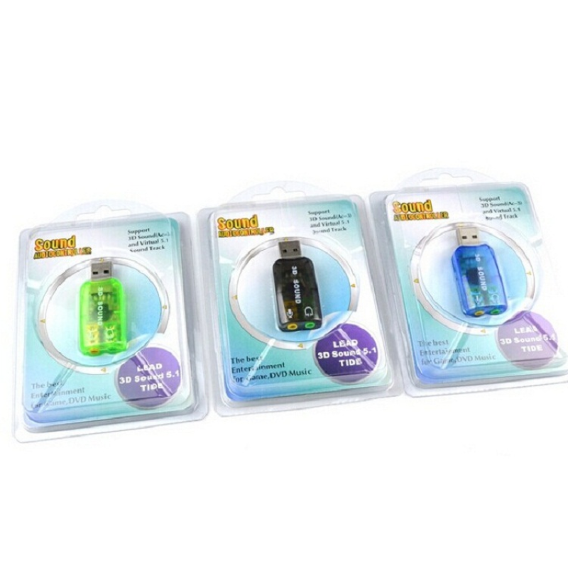 External Sound Card Manufacturer - USB 5.1 Driver Free 5.1