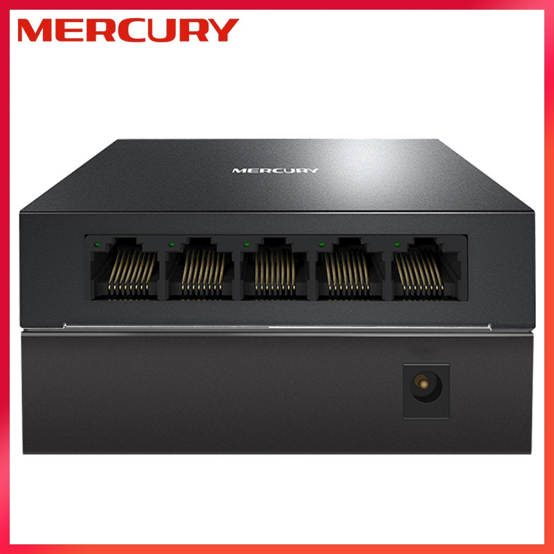 Ethernet Hub Factory - S105D 5 Port TP Network Cable Splitter