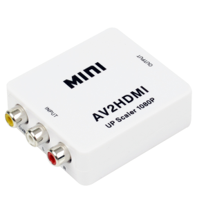 AV Converter Manufacturer - Mini AV to HD MI 1080P Composite