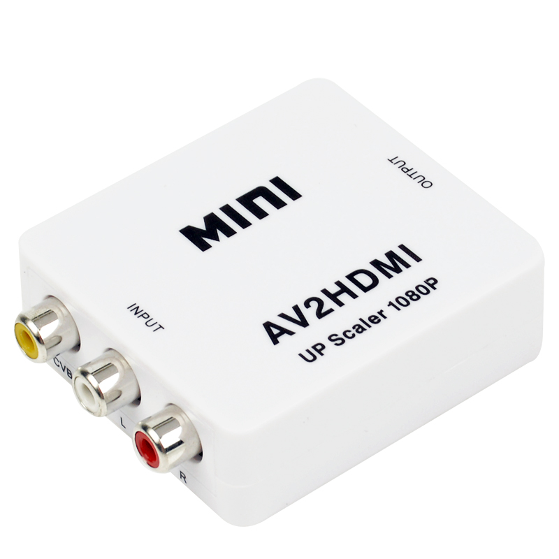 AV Converter Manufacturer - Mini AV to HD MI 1080P Composite