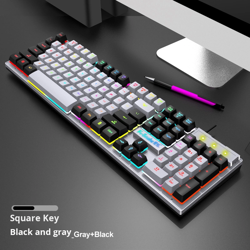 Mechanical Keyboard Factory - Viper K4 Full Size RGB Backlit