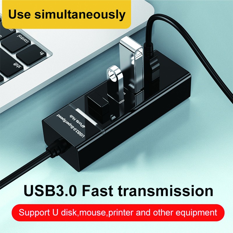 USB Hub Factory - 30cm 4 in 1 Extender Usb Por Hub