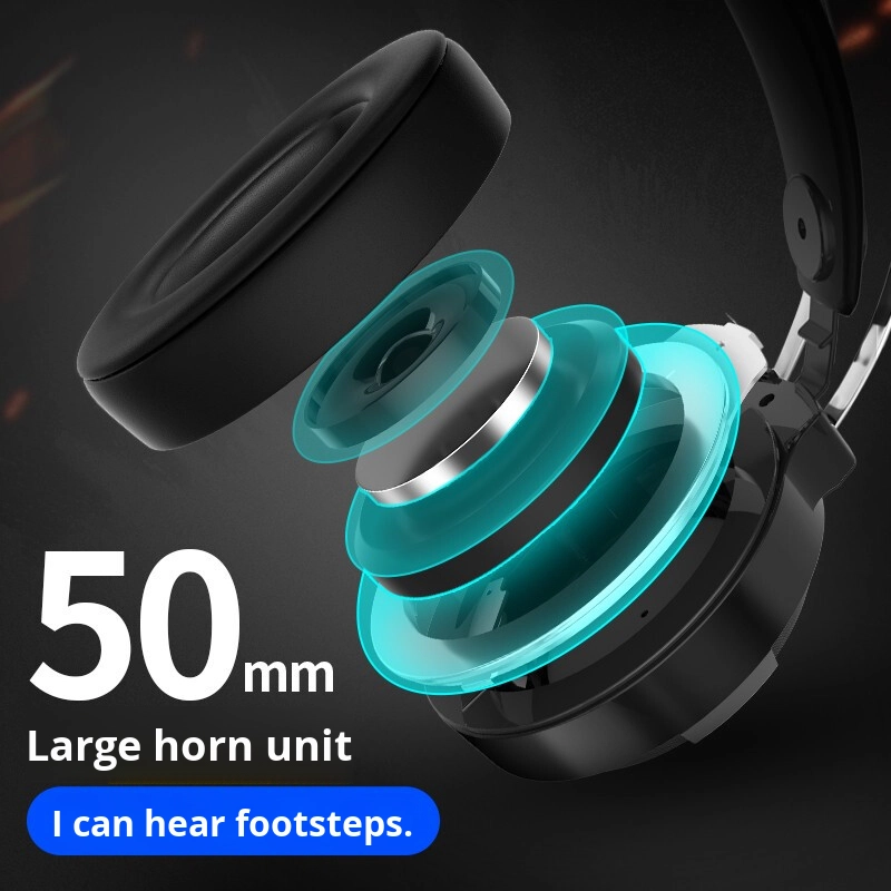 PC Headphones Manufacturer - MC Q9 High Stereo Wired Gamer