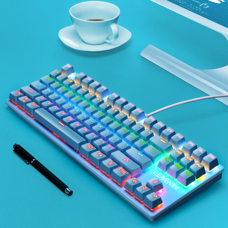 Gaming Keyboard Factory - K550 Mechanical RGB Backlit Color