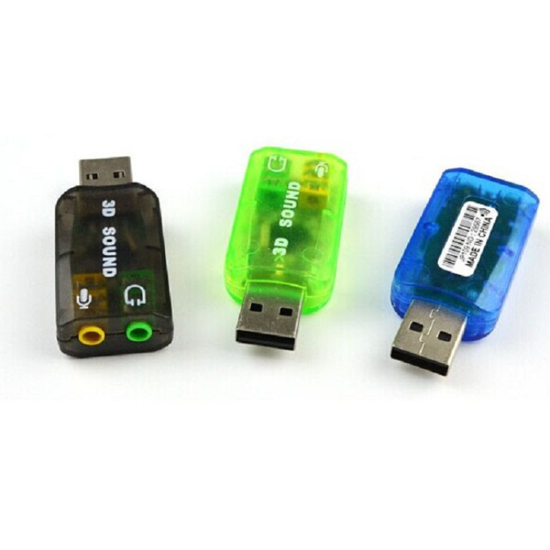 External Sound Card Manufacturer - USB 5.1 Driver Free 5.1