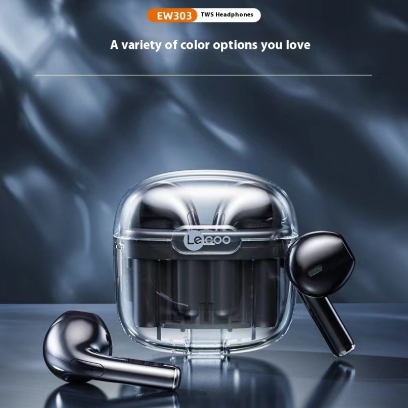 Wireless Earphones Factory - Ew303 Transparent Mini Type C