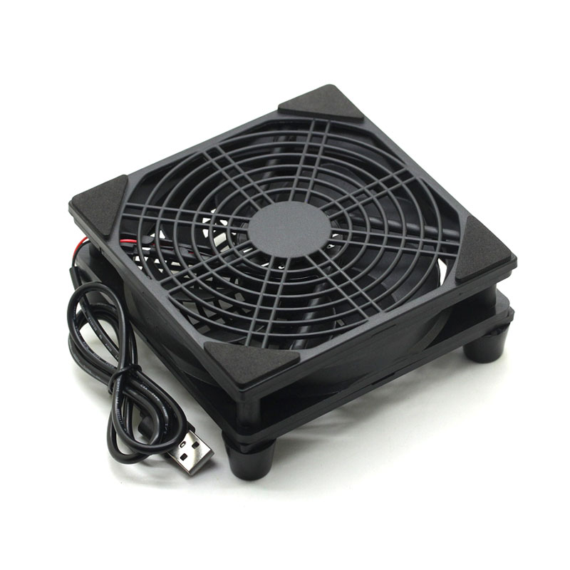 Router Cooling Fan Factory - 24cm 5V USB Stand for AC88U