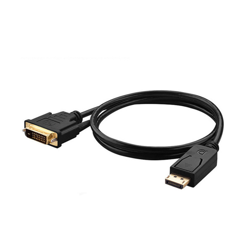 Displayport Cable Manufacturer - High Quality 1.8m DP to DVI
