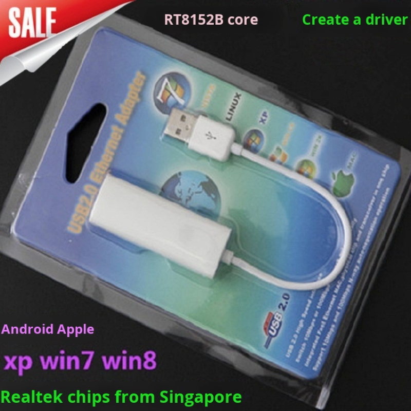 External Network Card Factory - Driver Free 8152B USB to