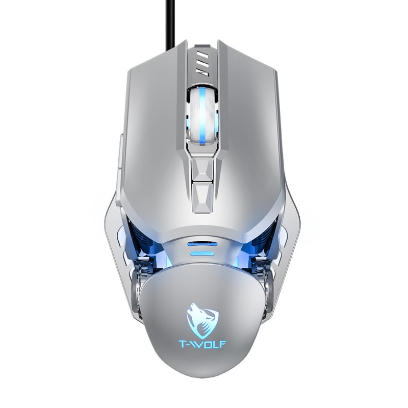 Ergonomic Mouse Factory - G530 6400DPI Programming Backlit