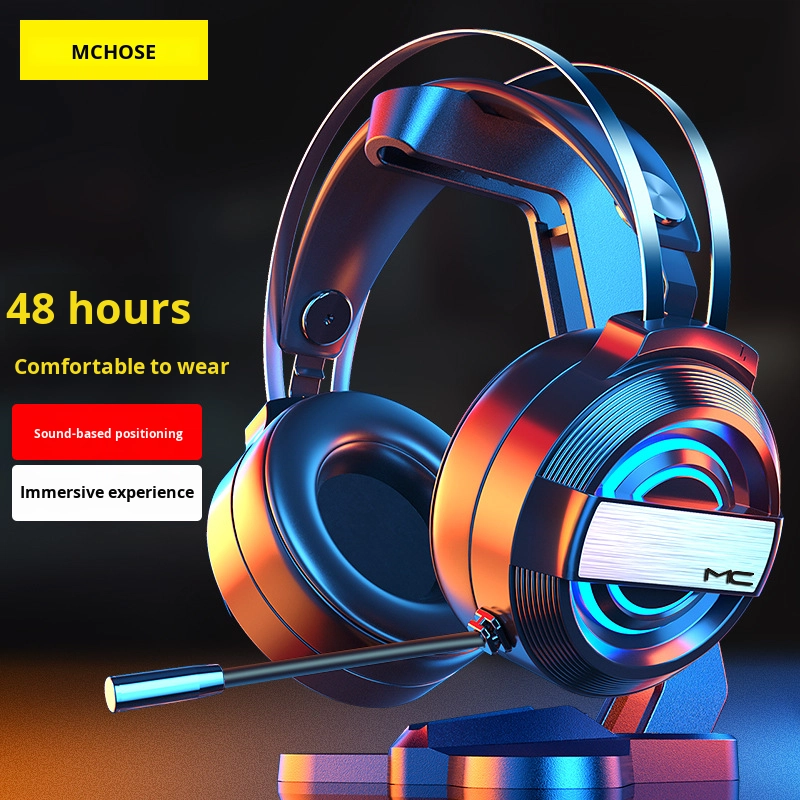 PC Headphones Manufacturer - MC Q9 High Stereo Wired Gamer
