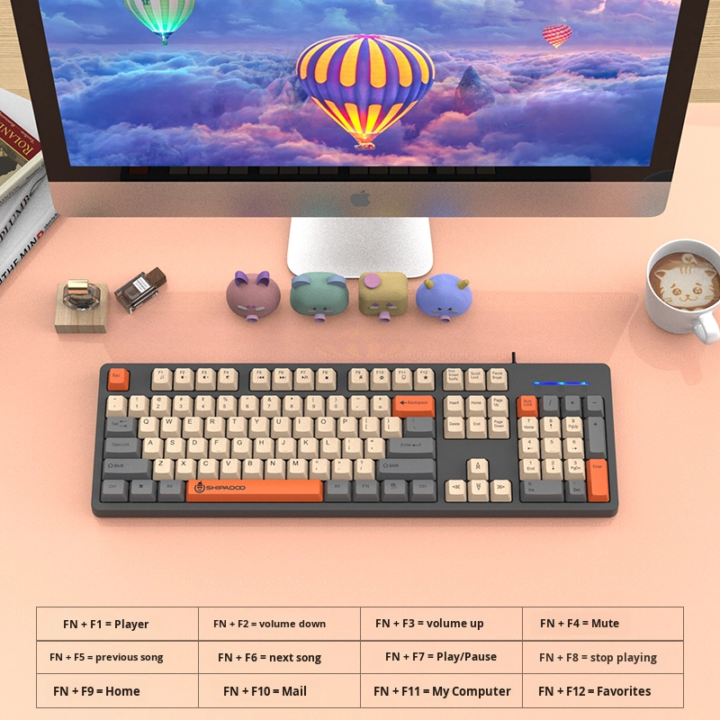 Gaming Keyboard Manufacturer - K600 Wired Desktop Computer