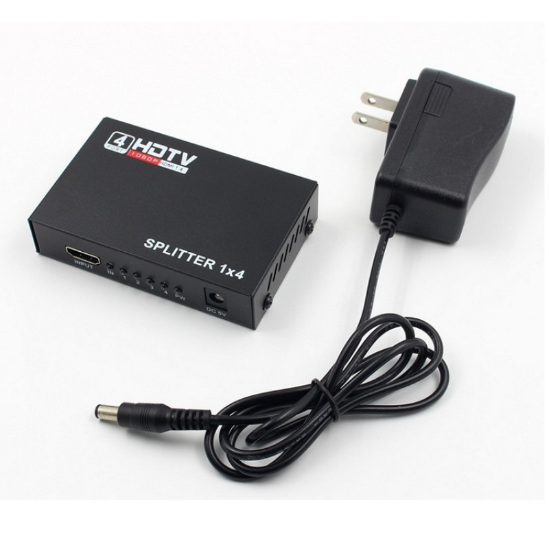 HD MI Splitter Factory - Professional OEM 1x4 Full HD 3D