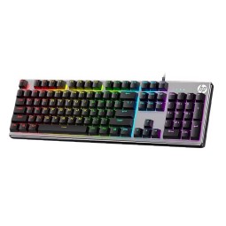 Mechanical Keyboard Factory - K500Y 104 Key Wired Metal Panel