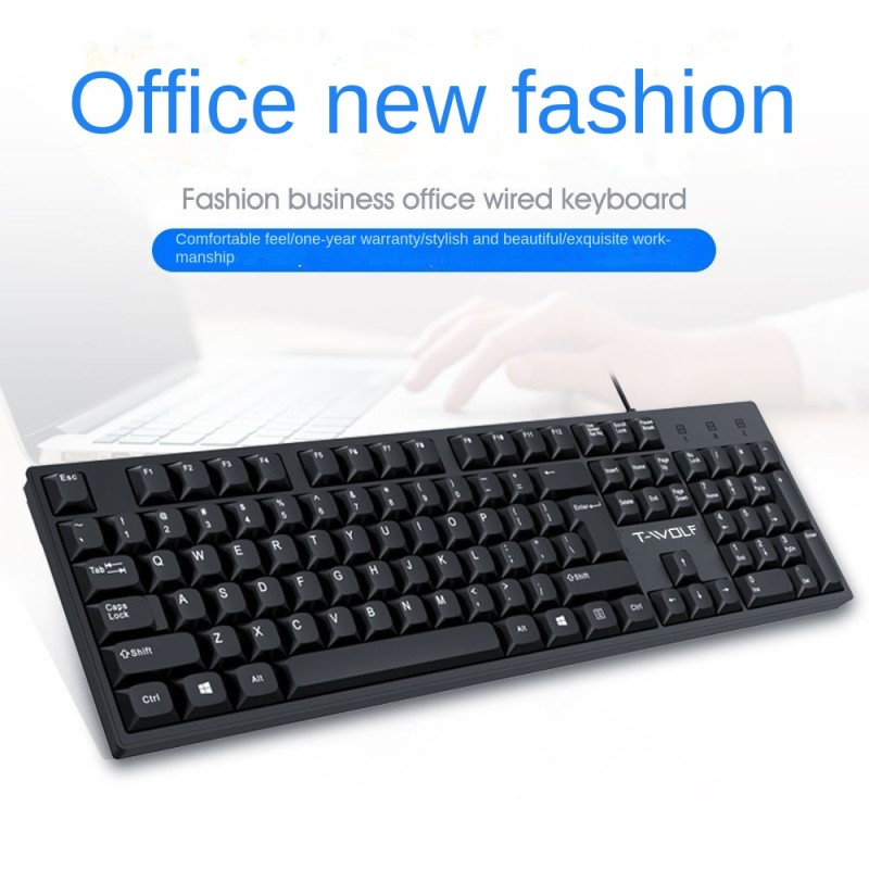 Laptop Keyboard Manufacturer - Wholesale Price T15 USB Wired