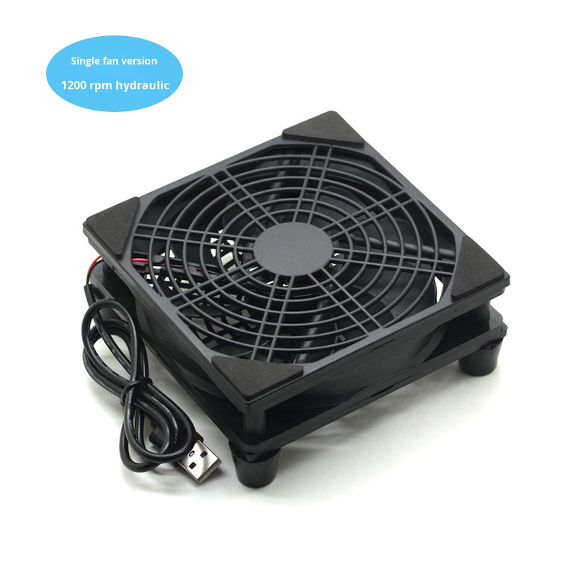 Router Cooling Fan Factory - 24cm 5V USB Stand for AC88U