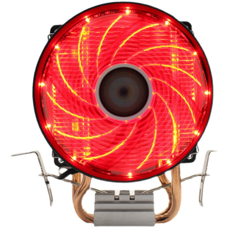 CPU Cooler Factory - Lanshuo 775 Silent Dual Copper Heat