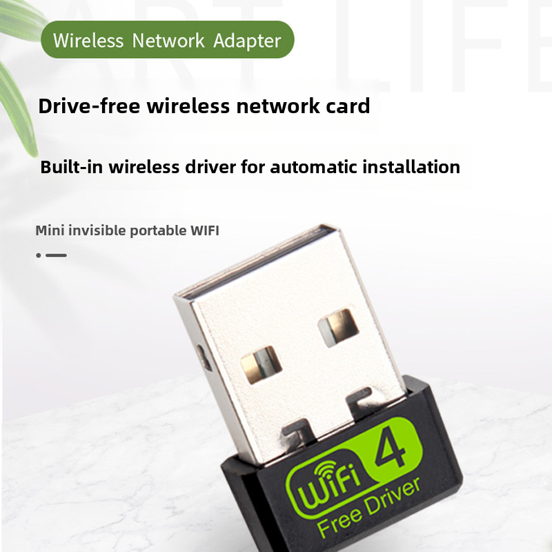Mini WiFi Dongle Manufacturer - 150M RTL8188GU 2.4Ghz Free