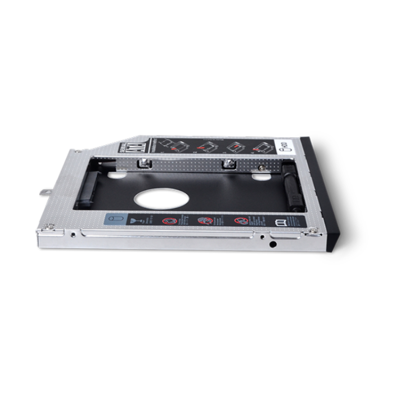 Hard Drive Caddy Factory - Hot Sale 12.7mm SATA 3.0 CD
