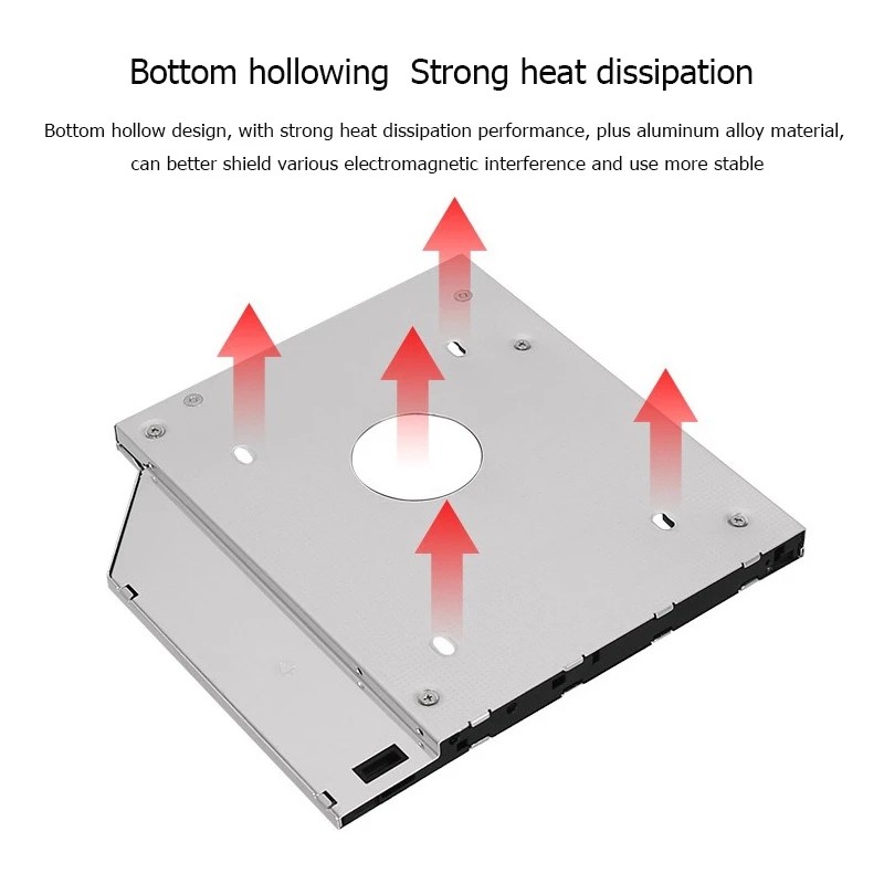 Notebook Drive Manufacturer - Factory price HDD SSD Caddy