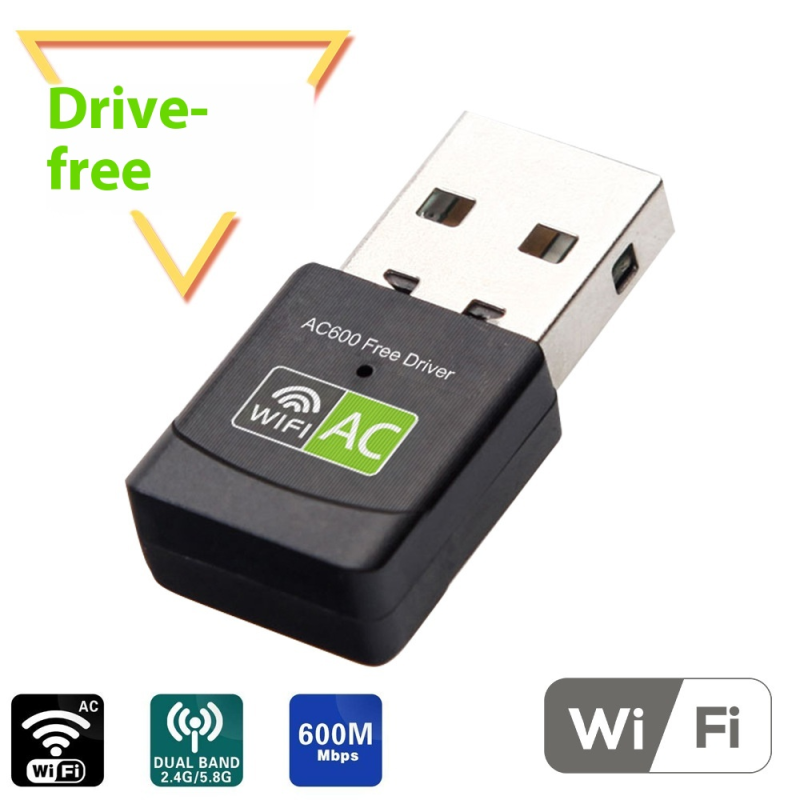 WiFi Dongle Manufacturer - Free Driver 600mbps Dual Band