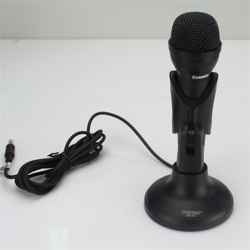 Desktop Microphone Manufacturer - CM 211 Condenser Mic Karaoke