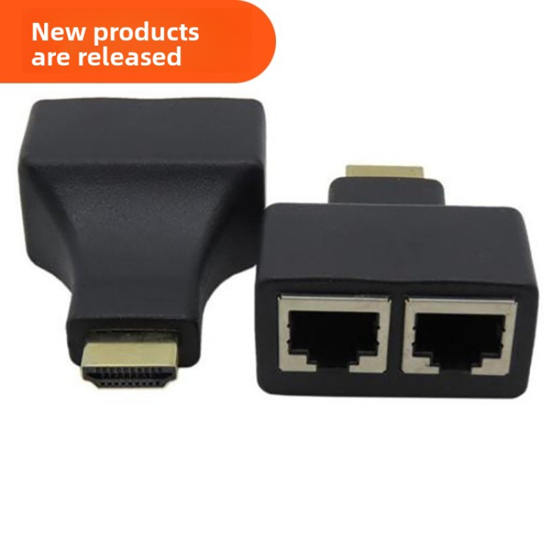 Network Extender Factory - 4K 3D 30m HDTV RJ45 Extender
