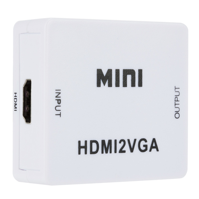 VGA Adapter Factory - Mini HD MI to VGA Full HD1080P