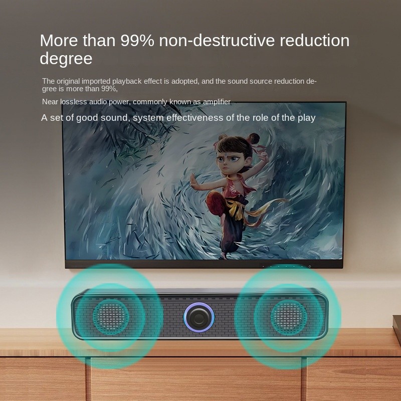 Bluetooth Speaker Factory - K2065 Multimedia Audio Subwoofer