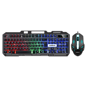 Gaming Keyboard Factory - 6900 Metal Luminous ABS Wired LED