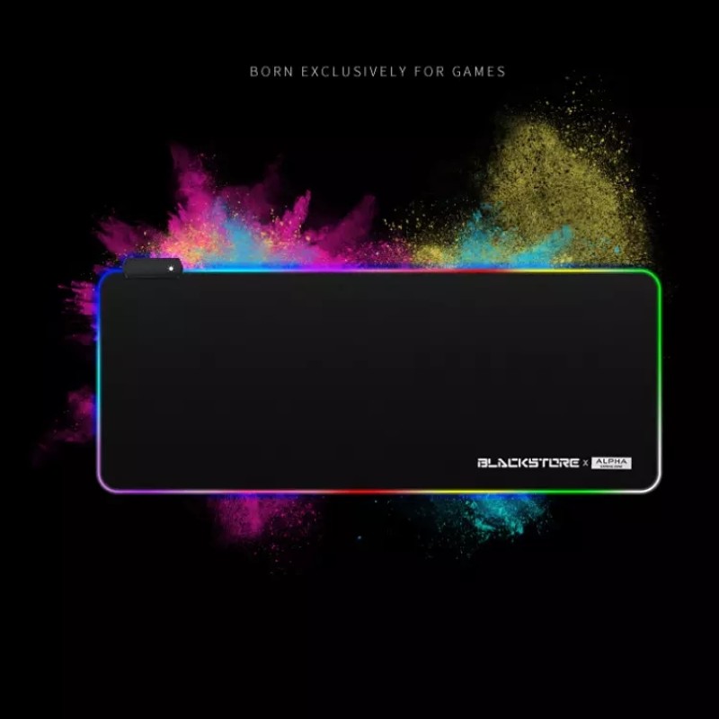 RGB Mouse Pad Factory - CE certified XXL Micro Woven Glowing