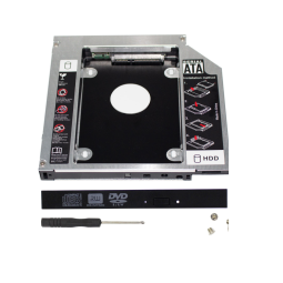HDD Caddy Manufacturer - Aluminum Alloy 9.5 12.7mm SATA