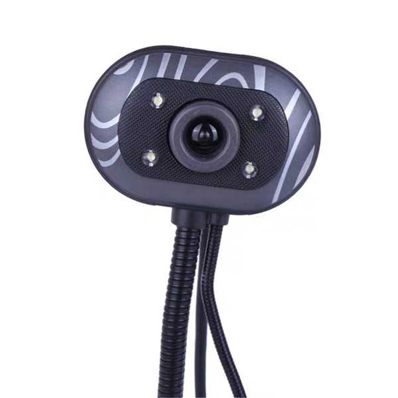 PC Camera Factory - als0003 5.0 Mega Pixels 4 LED Lights