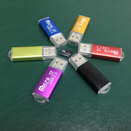 Card Reader Factory - T96 High Speed USB 2.0 Micro TF