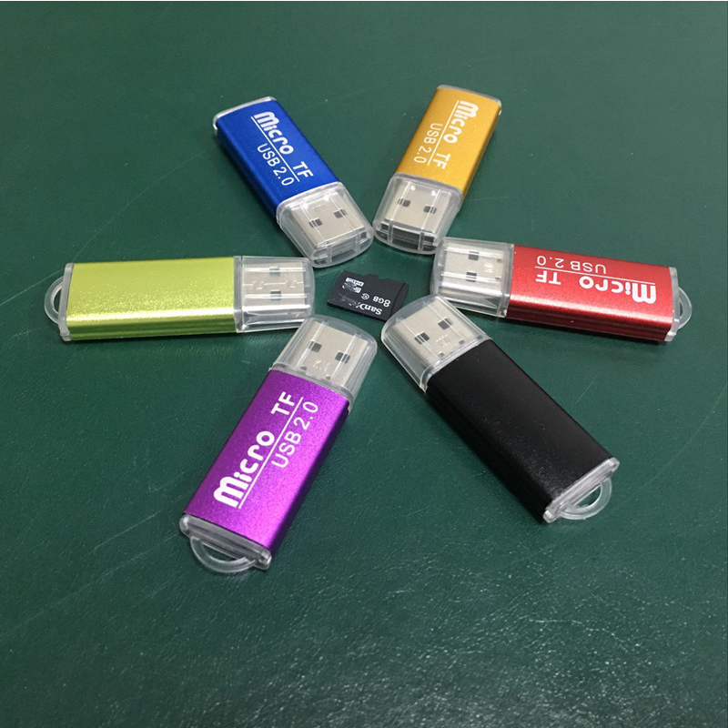 Card Reader Factory - T96 High Speed USB 2.0 Micro TF