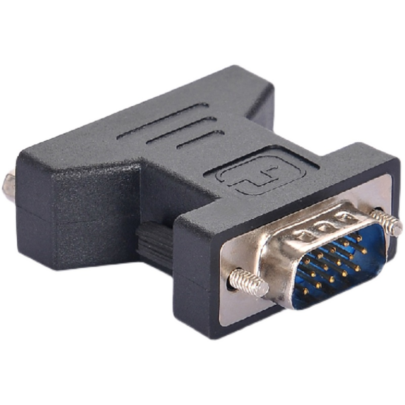 Video Adapter Manufacturer - New Desktop VGA Male to DVI