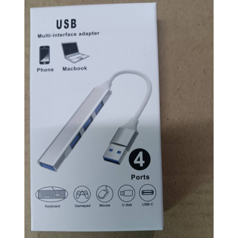 Expansion Dock Manufacturer - Hot Sales Hub 4 Port Type C