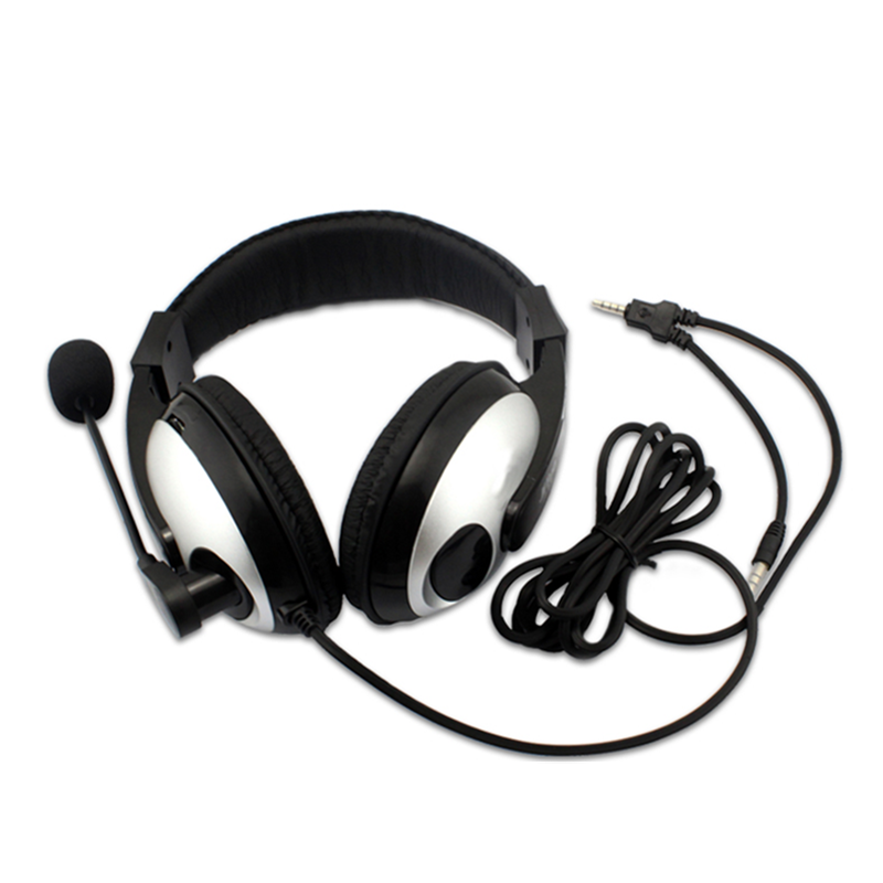 Over-Ear Headset Factory - Jt1688 3.5mm USB Online Education