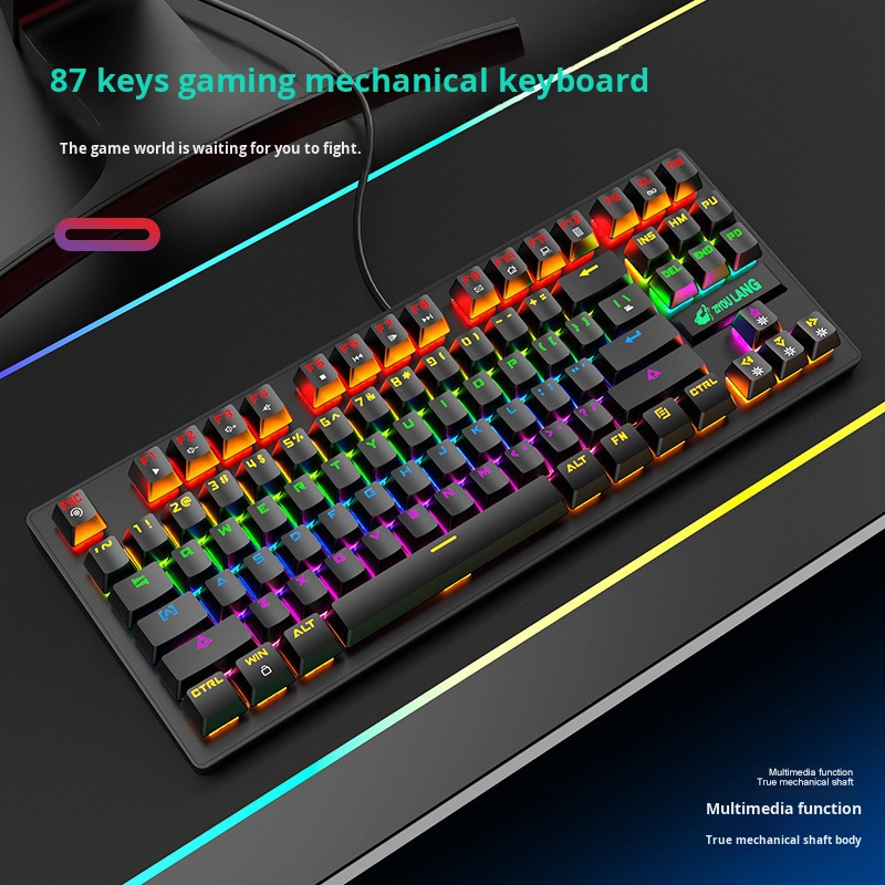 RGB Keyboard Factory - K2 87 Key Fingerboard Gaming Xboxes