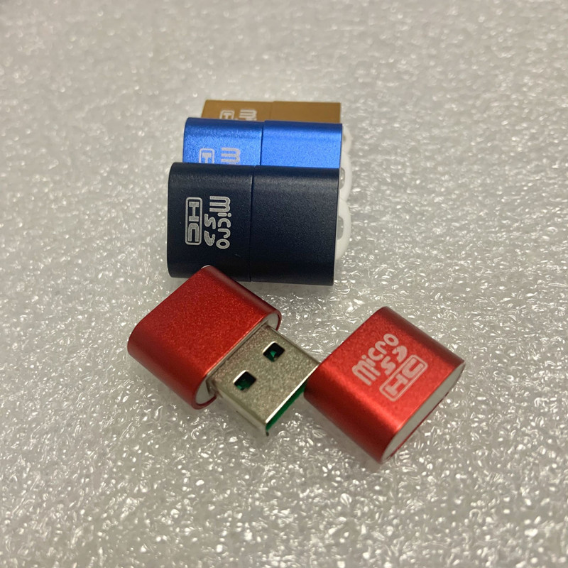 Memory Card Reader Manufacturer - T97 USB 2.0 TF SD Adapter
