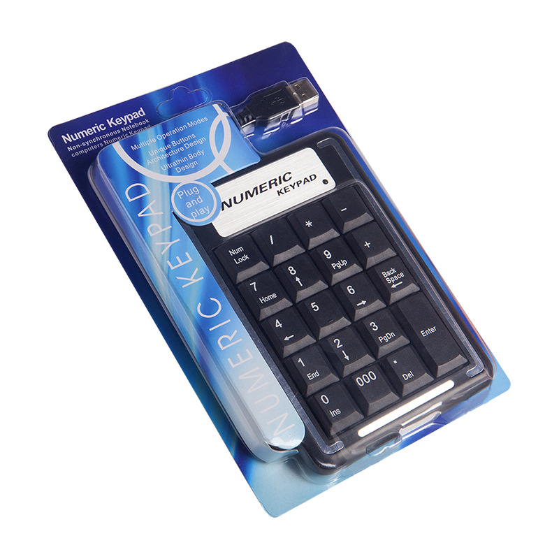 Financial Keypad Factory - K 015 Finance Banking 19 Keys