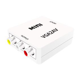 VGA Converter Factory - VGA to AV HD 1080P Set Top Box